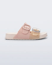 Load image into Gallery viewer, Mini Melissa Cozy- Pink/ Beige