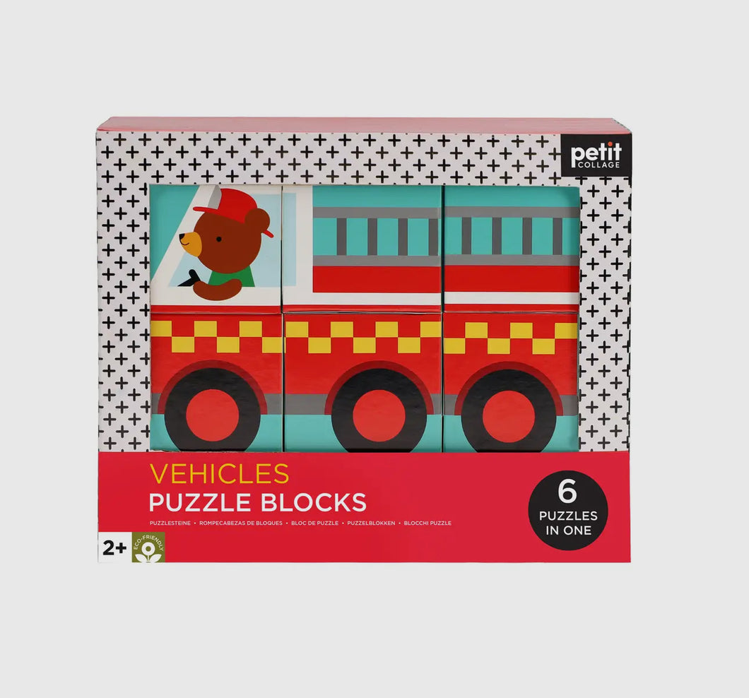 Puzzle Blocks - Vehicles