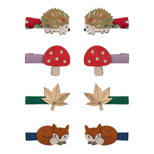 Load image into Gallery viewer, Autumn Woodland Mini Clips
