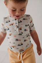 Load image into Gallery viewer, Babysprouts Henley Shirt-Construction