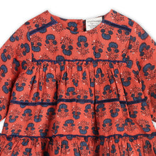 Load image into Gallery viewer, Jaipur Floral Baby Dress Set