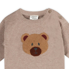 Load image into Gallery viewer, Bear Knit Baby Pullover & Pant Set