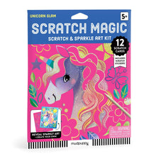 Load image into Gallery viewer, Unicorn Glam Scratch Magic