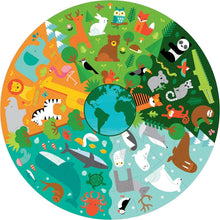 Load image into Gallery viewer, My Planet Earth Floor Puzzle