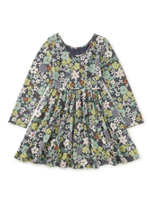 Load image into Gallery viewer, Printed Ballet Dress- Chelsea Garden Floral
