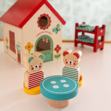 Load image into Gallery viewer, Mouse House Wooden Play Set
