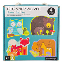 Load image into Gallery viewer, Forest Babies Beginner Puzzle