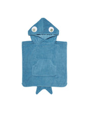 Load image into Gallery viewer, Beach Hooded Towel -Shark Tribe
