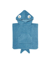 Load image into Gallery viewer, Beach Hooded Towel -Shark Tribe Sunny Life