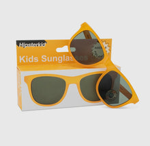 Load image into Gallery viewer, Extra Fancy Baby Sunglasses - Amber Spyglass 0-2 yrs