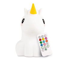Load image into Gallery viewer, Lumipets Led Unicorn Night Light with Remote