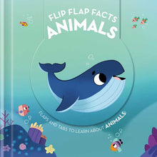 Load image into Gallery viewer, Flip Flap Facts - Animals