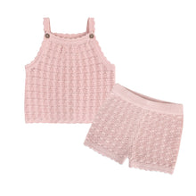 Load image into Gallery viewer, Organic Cotton Baby Tank & Shorts Set