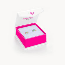Load image into Gallery viewer, Magical Rainbow Sterling Silver Earrings