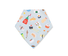 Load image into Gallery viewer, Sushi Bandana Bib