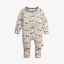 Load image into Gallery viewer, Magnetic Convertible Coverall- Wonderful Wildlife