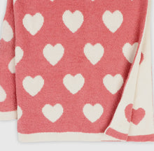 Load image into Gallery viewer, Fuzzy Love Baby Blanket