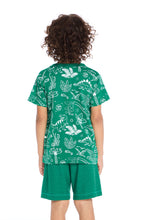 Load image into Gallery viewer, Tropical Dinosaurs Tee