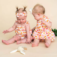 Load image into Gallery viewer, Hearts Baby Romper + Headband