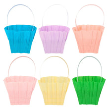 Load image into Gallery viewer, 6 Paper Easter Basket Meri Meri