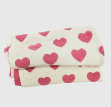 Load image into Gallery viewer, Fuzzy Love Baby Blanket