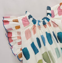 Load image into Gallery viewer, Baby Girls Harper Dress Set- Paint Swatches