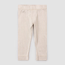 Load image into Gallery viewer, Gold Sparkle Leggings