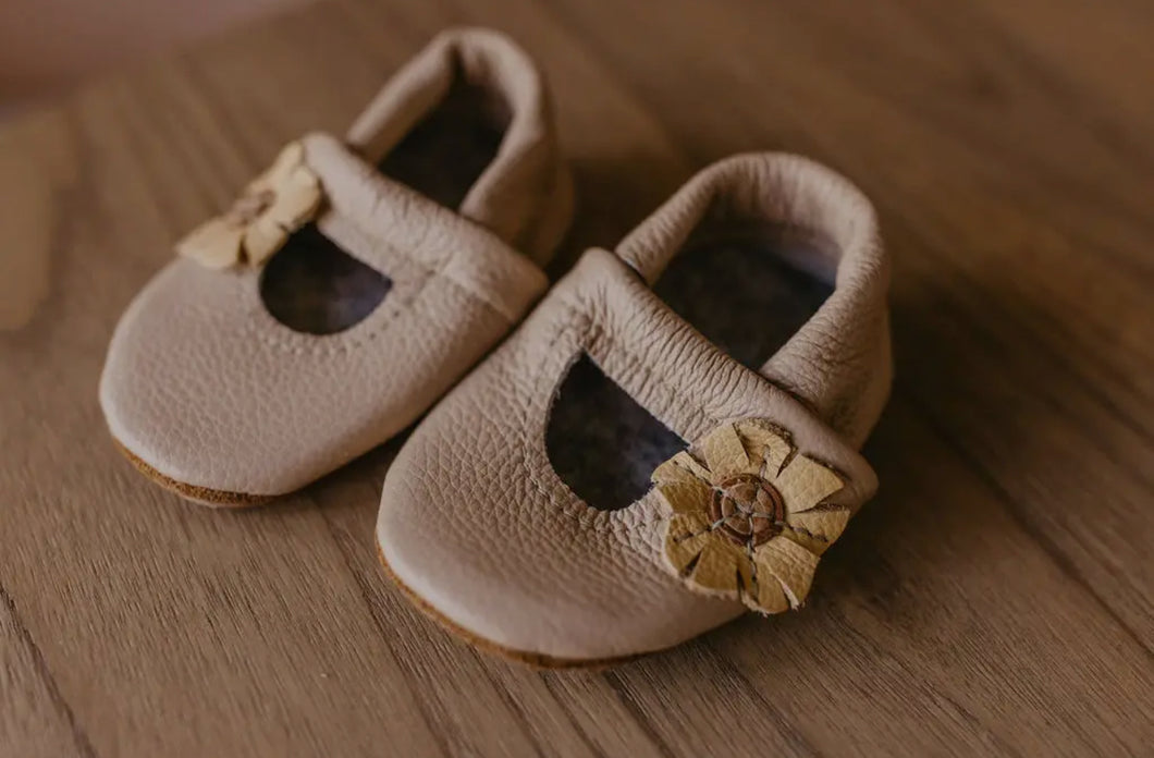 Baby Daffodil Daisy Mary Janes Shoes