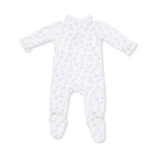 Load image into Gallery viewer, Rose Briar Kimono Ruffle Snap Footie