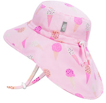 Load image into Gallery viewer, Pink Ice Cream | Aqua Dry Adventure Hat
