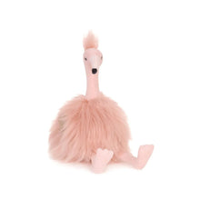Load image into Gallery viewer, Little Gloria Flamingo Soft Toy 9" / 23cm Ob Designs