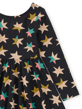 Load image into Gallery viewer, Printed Ballet Dress-  Metallic Stars