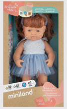 Load image into Gallery viewer, Baby Doll Redhead Girl 15'' Miniland