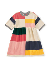 Load image into Gallery viewer, Colorblock Sweater Dress