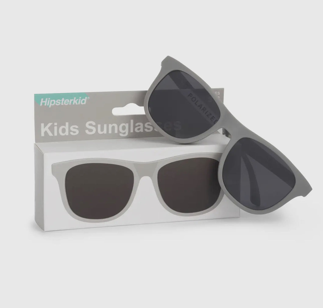 Classics Sunglasses - Concrete Grey Big Kids 3-6 yrs