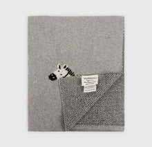 Load image into Gallery viewer, Organic Cotton Blanket-Zebra