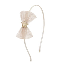 Load image into Gallery viewer, Tutu bow headband