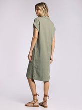 Load image into Gallery viewer, Laira Dress- Dried Sage
