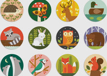 Load image into Gallery viewer, Forest Animals Matching Game
