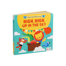 Load image into Gallery viewer, A Find and Feel Story: High, High, Up in the Sky