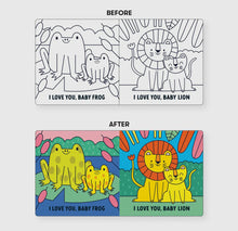 Load image into Gallery viewer, I Love You, Baby Color Magic Bath Book