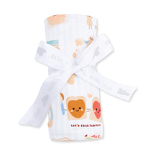 Load image into Gallery viewer, Spread The Love Swaddle Blanket