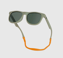 Load image into Gallery viewer, Extra fancy Sunglasses- Sage 3-6Y Hipsterkid