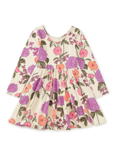 Load image into Gallery viewer, Printed Ballet Dress- English Dahlia