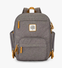 Load image into Gallery viewer, Birch Bag Mini - Diaper Backpack in Gray Parker Baby Co