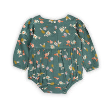Load image into Gallery viewer, Bora Floral Baby Romper Set