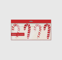 Load image into Gallery viewer, Puffy Felt Candy Cane Garland My Mind's Eye