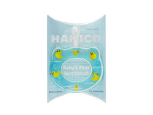 Load image into Gallery viewer, Baby Toothbrush - Rubber Ducks HAMICO