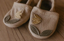 Load image into Gallery viewer, Baby Barley Leather  Moccs- Yellowbell
