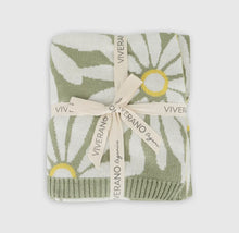 Load image into Gallery viewer, Wildflower Baby Blanket